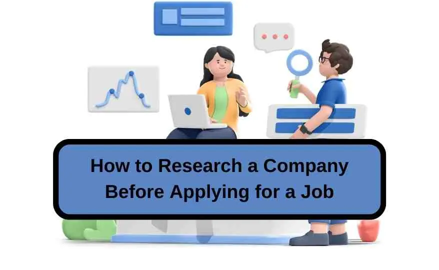 How to Research a Company Before Applying for a Job